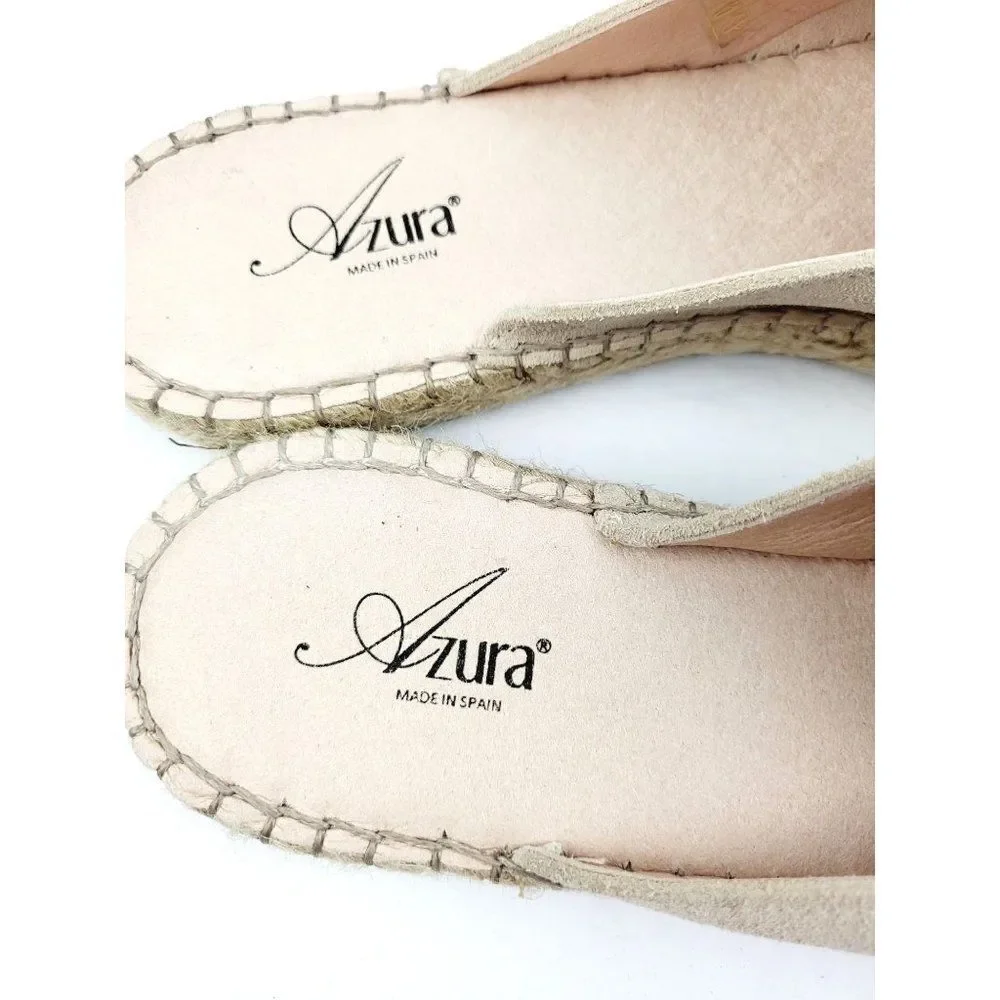 Azura Women's Lorinda Pearl Mule Shoes - Size US 10.5 - EU 41 - Picture 8 of 9